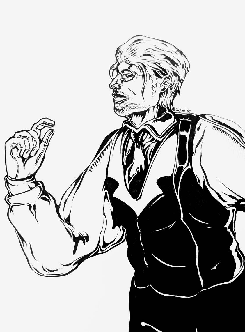 Adam Character Commission